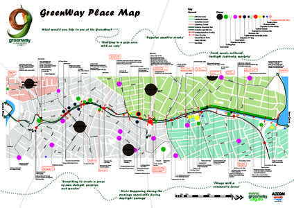 GreenWay Place Map  key General