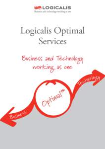 Logicalis Optimal Services Business and Technology working as one  l™
