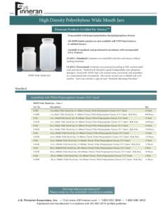E5- High Density Polyethylene Wide Mouth Jars (un-numbered).indd