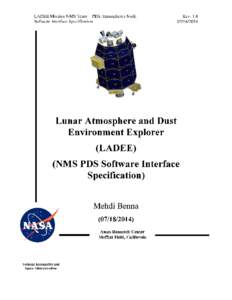 Science / Mass spectrometry / Exploration of the Moon / Lunar Atmosphere and Dust Environment Explorer / Spaceflight / Unmanned spacecraft / Planetary Data System / Quadrupole mass analyzer / Analyser / Measuring instruments / Chemistry / Scientific method