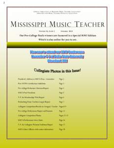 Mississippi / Jackson /  MS Metropolitan Statistical Area / Confederate States of America / Music Teachers National Association / Millsaps College / Jackson /  Mississippi / Hattiesburg /  Mississippi