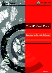 arbon Tracker  Initiative The US Coal Crash Evidence for Structural Change