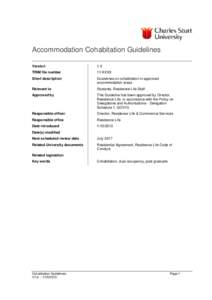 Microsoft Word - Cohabitation Guidelines 1.0 FINAL.doc
