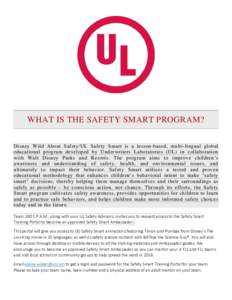 Microsoft Word - Safety Smart - Camp In A Box Letter
