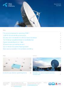 Newsletter Q2 April 2014 News  First antenna approval for upcoming THOR 7