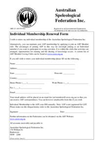 Microsoft Word - ASF Member Renewal Form 07 & 08.doc