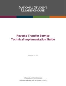 Microsoft Word - Reverse Transfer Implementation Guide