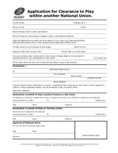 Microsoft Word - Application for Clearance Form_new versiondoc