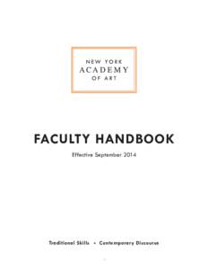 Microsoft Word - Faculty Handbook FINAL 2014.docx