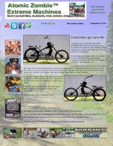 Lots of help & advice in the Builders Forum! Bike builders edition