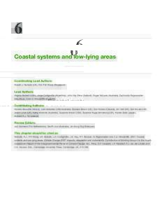 6 Coastal systems and low-lying areas Coordinating Lead Authors: Robert J. Nicholls (UK), Poh Poh Wong (Singapore)