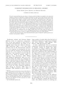 2007, 88, 339–354  JOURNAL OF THE EXPERIMENTAL ANALYSIS OF BEHAVIOR NUMBER