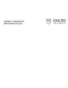 EMORY UNIVERSITY EMORY UNIVERSITY 457(B) PLAN INSTRUCTIONS  OPEN YOUR DEFERRED COMPENSATION ACCOUNT