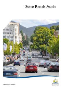 State Roads Audit  Document title Infrastructure Tasmania