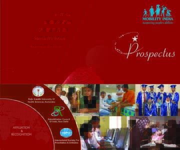 Prospectus Rajiv Gandhi University Of Health Sciences, Karnataka Courtesy: Amit - Accenture