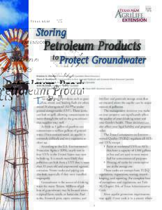 SCStoring  Petroleum Products