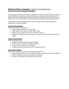 Microsoft Word - Montana State University Internship Program Contract.docx