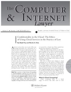 Computer & Internet Lawyer The