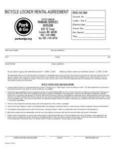 294 Annual Bicycle Locker Form.cdr