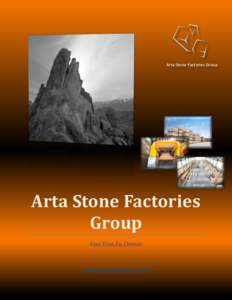 Arta Stone Factories Group