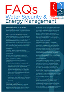 FAQs Water Security & SQUARE DEAL