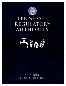 TENNESSEE REGULATORY AUTHORITY[removed]Annual Report