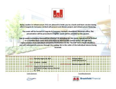 Microsoft PowerPoint - YLI MTL - Project and Infrastructure Financing (August 28, [removed]English Version.pptx