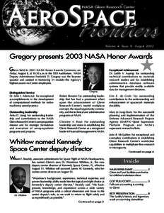 Volume 4  Issue 8 August 2003