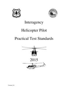 Interagency Helicopter Pilot Practical Test Standards.