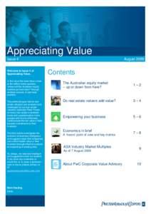 Microsoft PowerPoint - 130572_Appreciating Value Issue 4 Final rp p