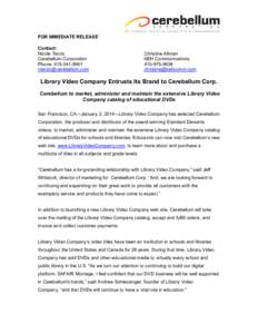 Microsoft Word - LVC Press Release v5 (02).docx