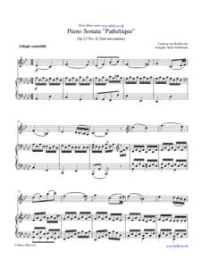 Sheet Music from www.mfiles.co.uk  Piano Sonata 