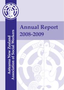 25395 ANZASW Annual Report 0809.indd