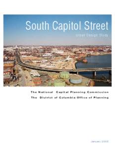 South Capitol Street Urban Design Study The National The