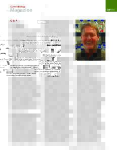 Current Biology  Magazine Q&A  Bill Martin