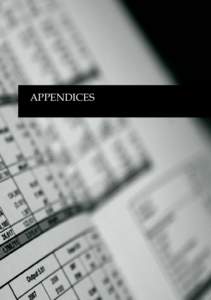 APPENDICES  APPENDIX 1 Staffing & remuneration This appendix provides aggregated information on salary benefits to which