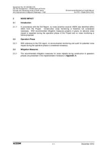 Agreement No. CE[removed]CE) Kai Tak Development – Infrastructure at Former Runway and Remaining Areas of North Apron And Improvement of Adjacent Waterways – D&C  Environmental Monitoring & Audit Manual