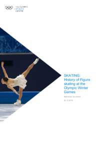 SKATING: History of Figure skating at the Olympic Games