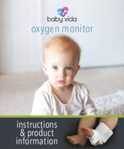 oxygen monitor  instructions & product information