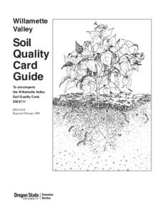 Willamette Valley Soil Quality Card Guide