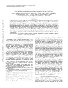 arXiv:1206.0941v1  [astro-ph.CO]  5 Jun 2012