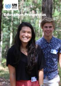 Education Prospectus  Contents 2  Introduction to UN Youth Australia