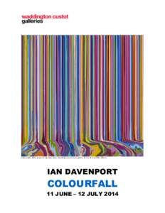 Young British Artists / Visual arts / Contemporary art / Ian Davenport / Freeze / Damien Hirst