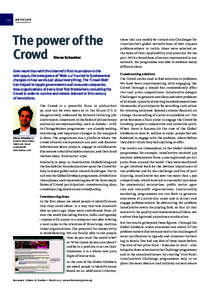 p24  articles The power of the Crowd