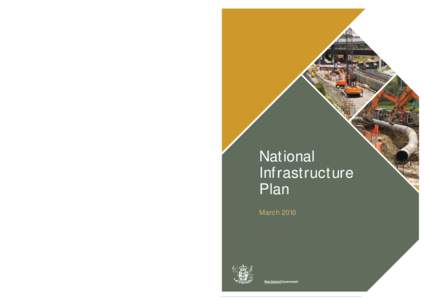 National Infrastructure Plan - March 2010