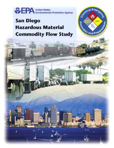 San Diego Hazardous Material Commodity Flow Study