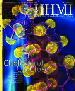 www.hhmi.org/bulletin  Neat Feats of Science || Genes Seen || Y’s Guy || Holiday Lectures Cholesterol Up Close