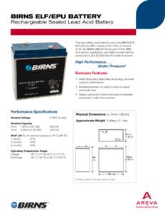 Birns ELF-EPU Battery_050115