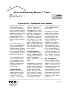 Advanced Housing Research Center