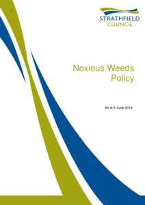 Microsoft Word - Noxious Weeds Policy
